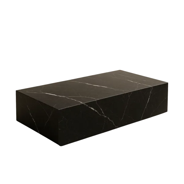 Black Marble Stone Table