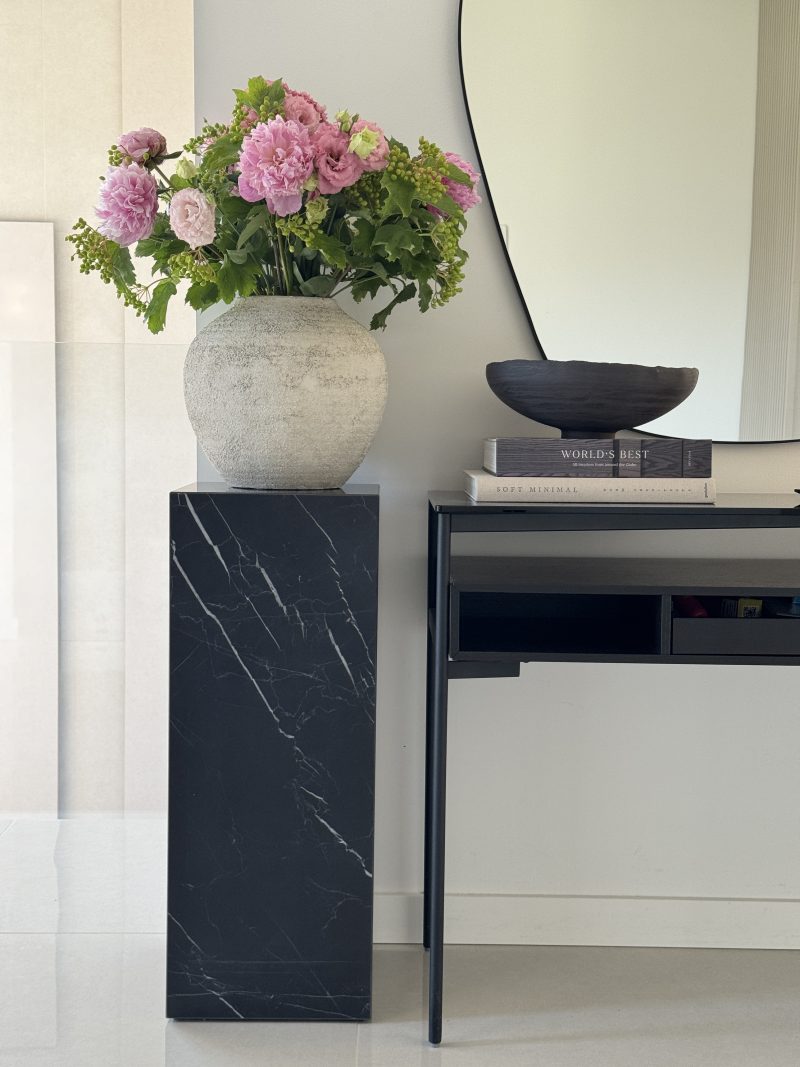 Black Marble Effect Ceramic - Image 5