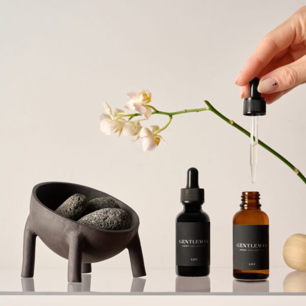 Volcanic Stone Diffuser Set