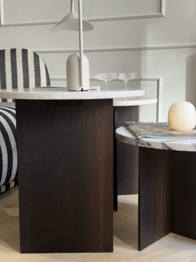 Treasure - Smoked Oak Side Table - Small - Image 10