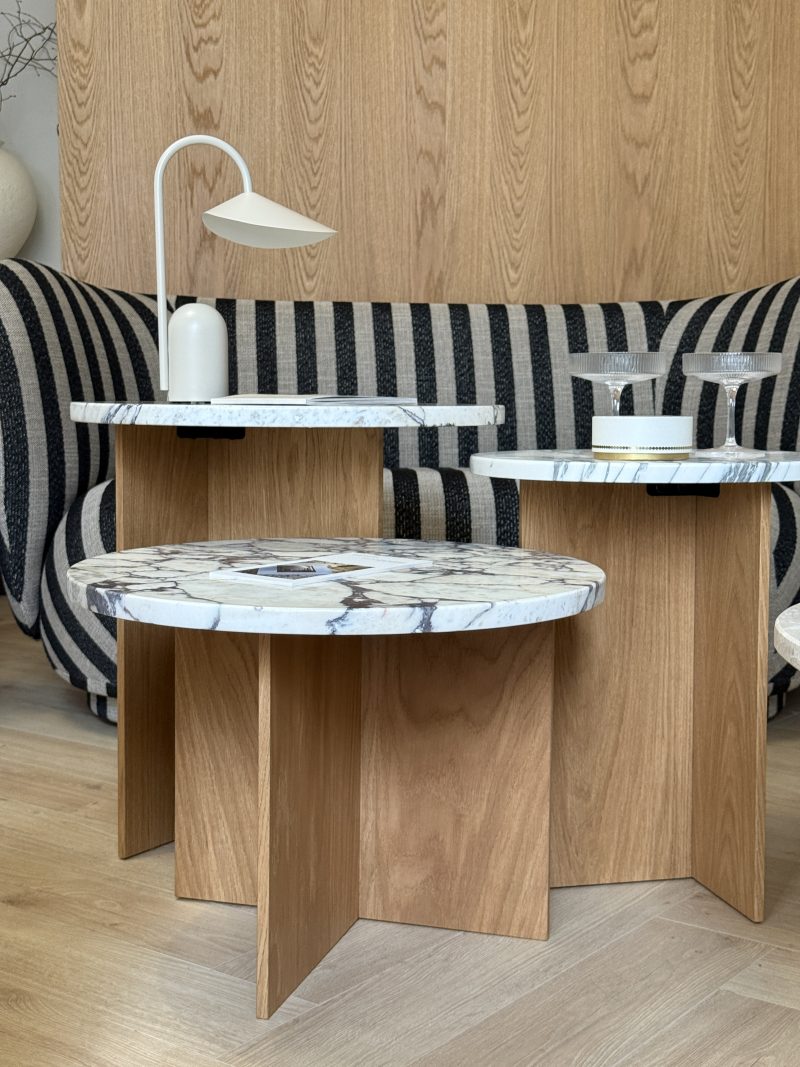 Treasure - Natural Oak Side Table - Medium - Image 5