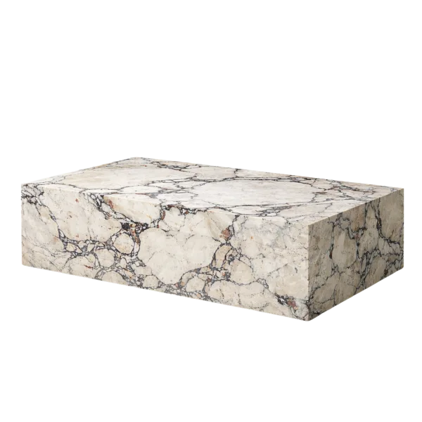 Calacatta Viola Marble Coffee Table