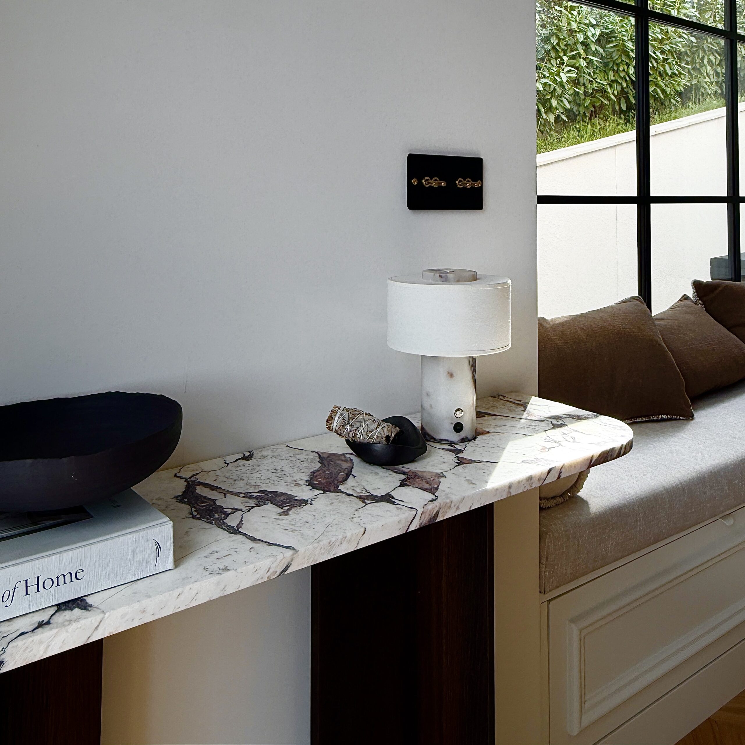 Treasure Smoked Oak Console Table - Image 5