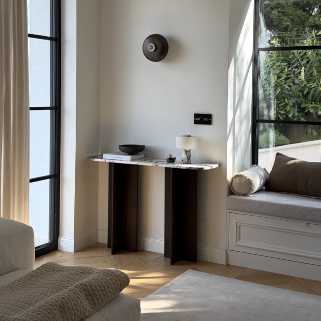 Treasure Smoked Oak Console Table - Image 4