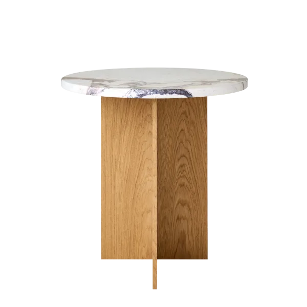 Treasure Natural Oak Side Table - L