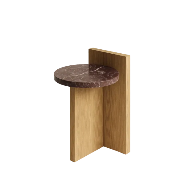 Aura Side Table Natural Oak