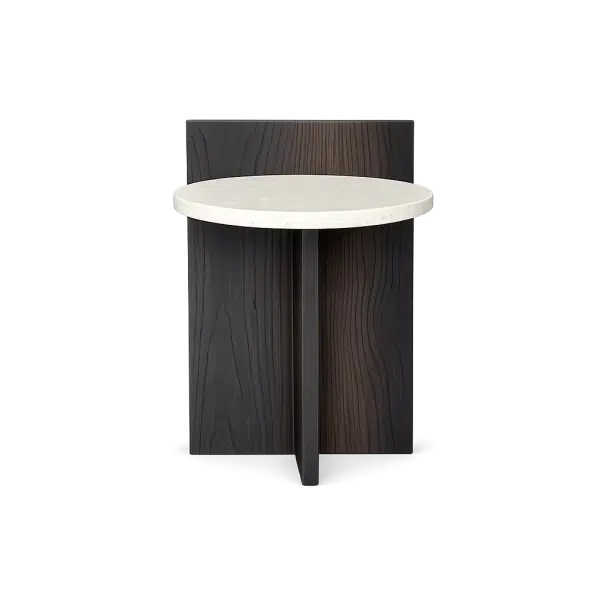 Aura Side Table Smoked Oak - S
